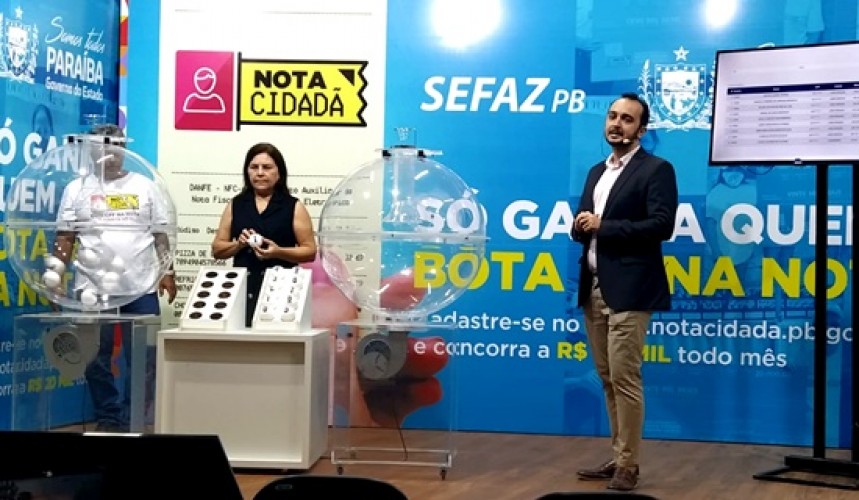 Programa Nota Cidadã divulga os 31 ganhadores do mês de abril