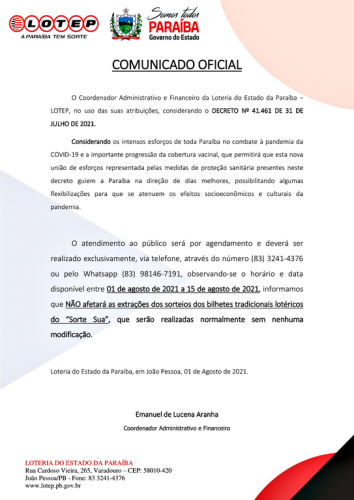Comunicado Oficial Carnaval 2021-2-1